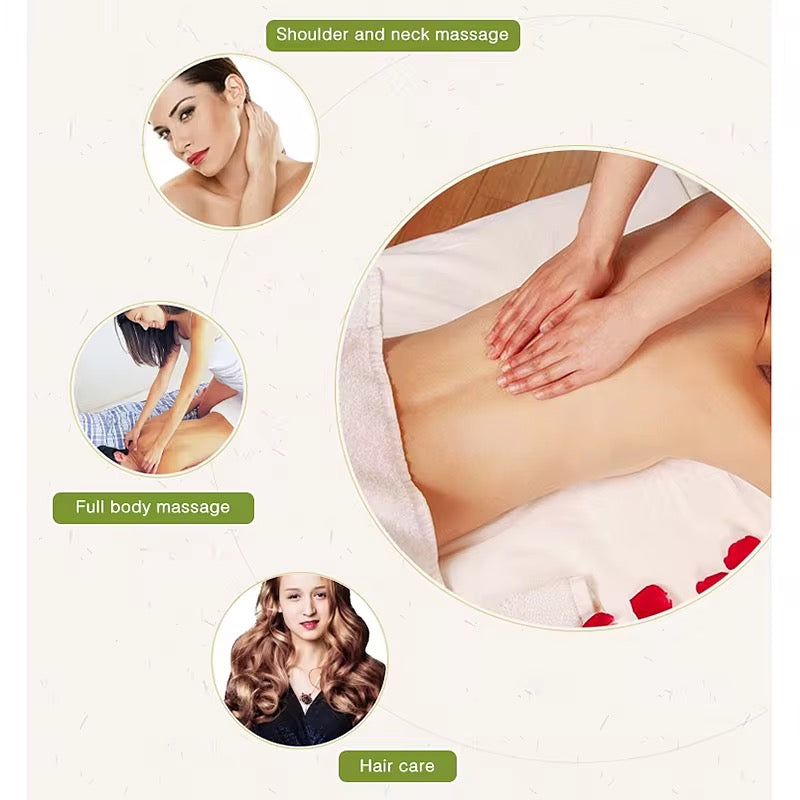 All Vegan Relaxation Massage Oil – Recovery & Muscle Relief Blend