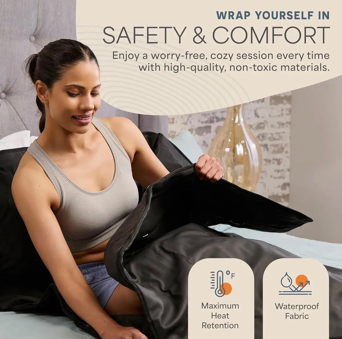 Infrared Sauna Blanket – At-Home Recovery System