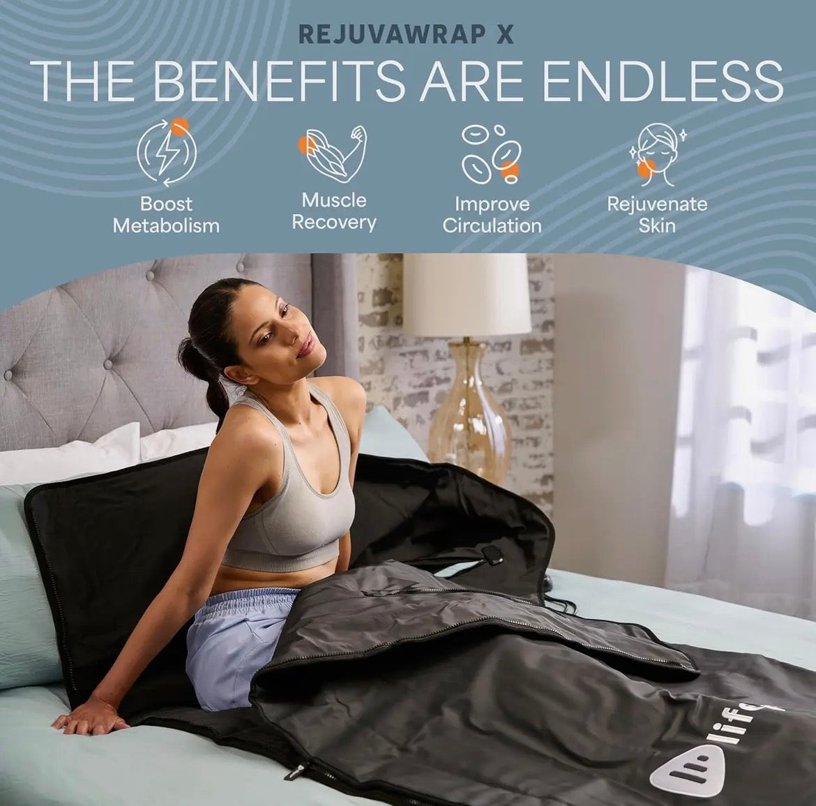 Infrared Sauna Blanket – At-Home Recovery System