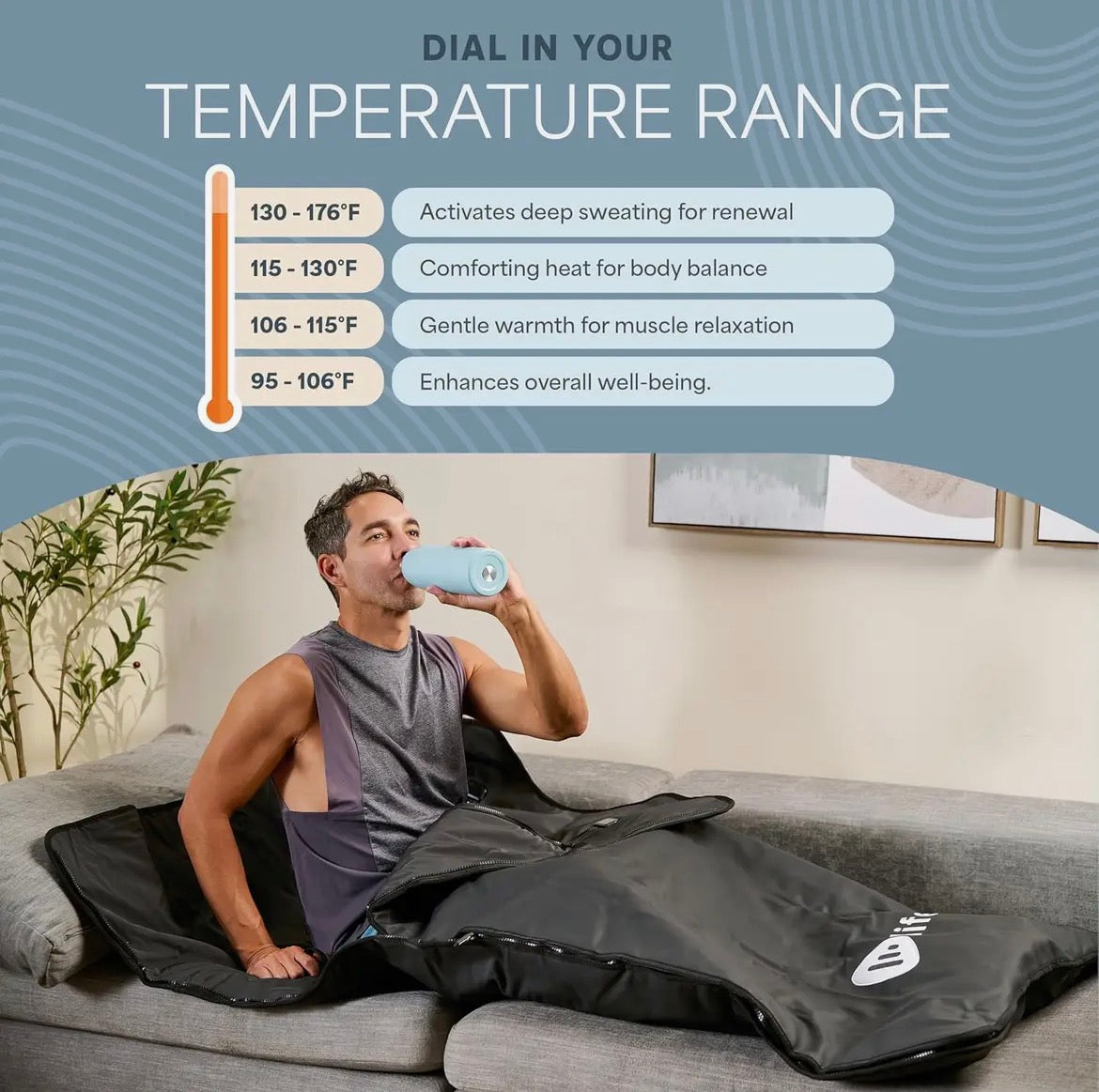 Infrared Sauna Blanket – At-Home Recovery System