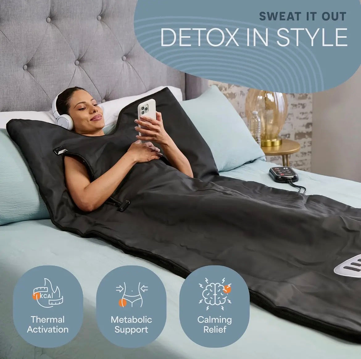 Infrared Sauna Blanket – At-Home Recovery System