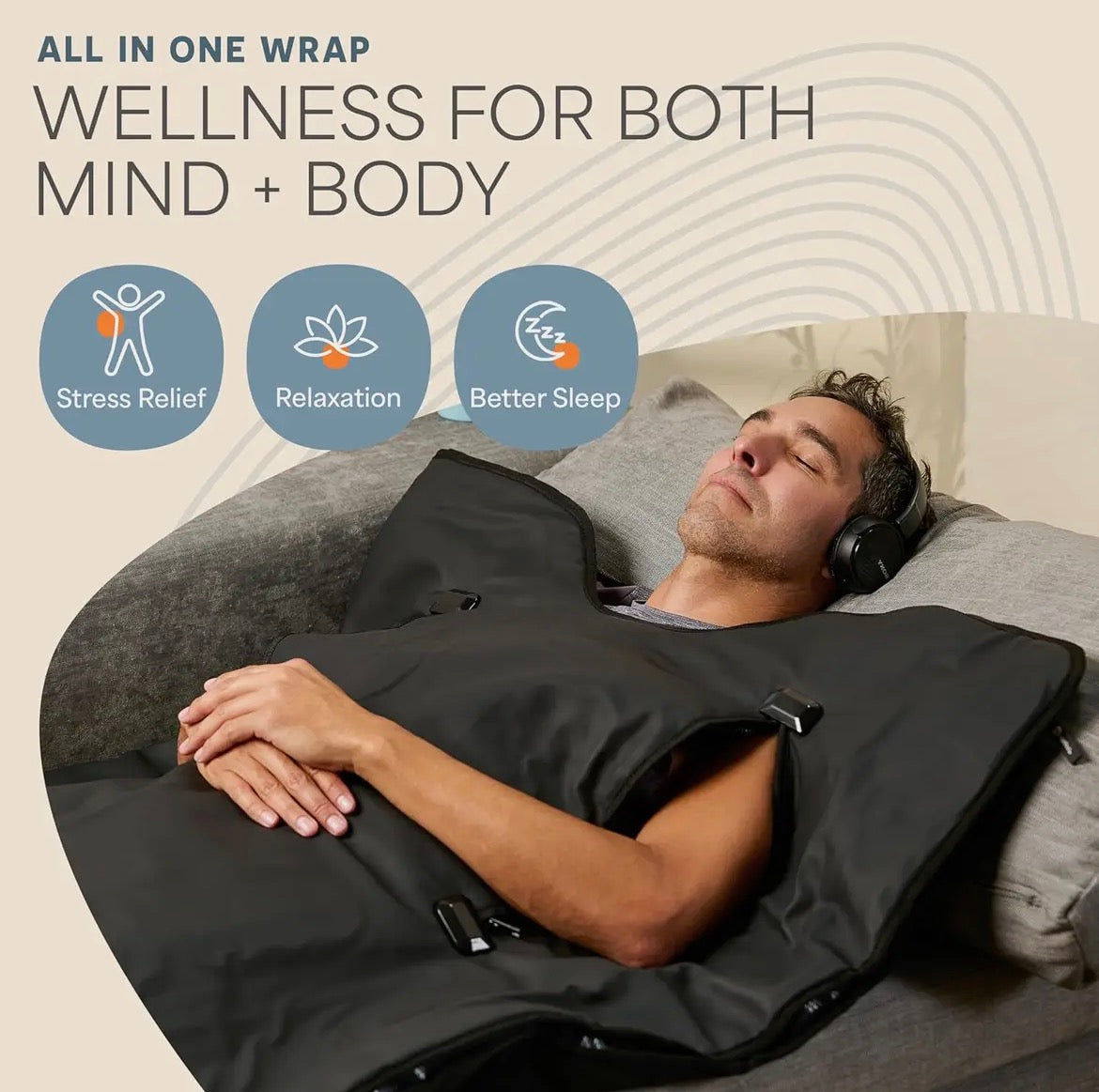 Infrared Sauna Blanket – At-Home Recovery System
