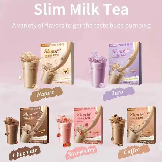 Slim fit milk tea Daily Wellness & Heavy Support Blend