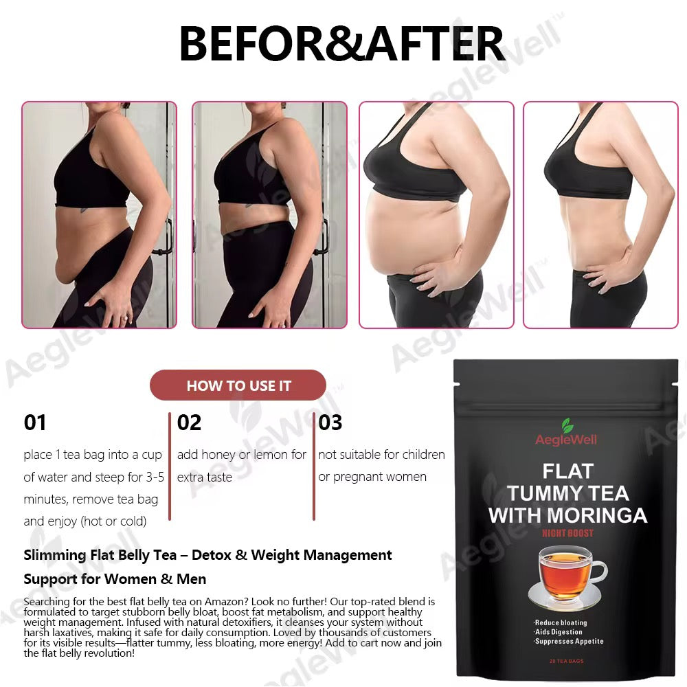 Detox Herbal Tea – Recovery & Relaxation Blend